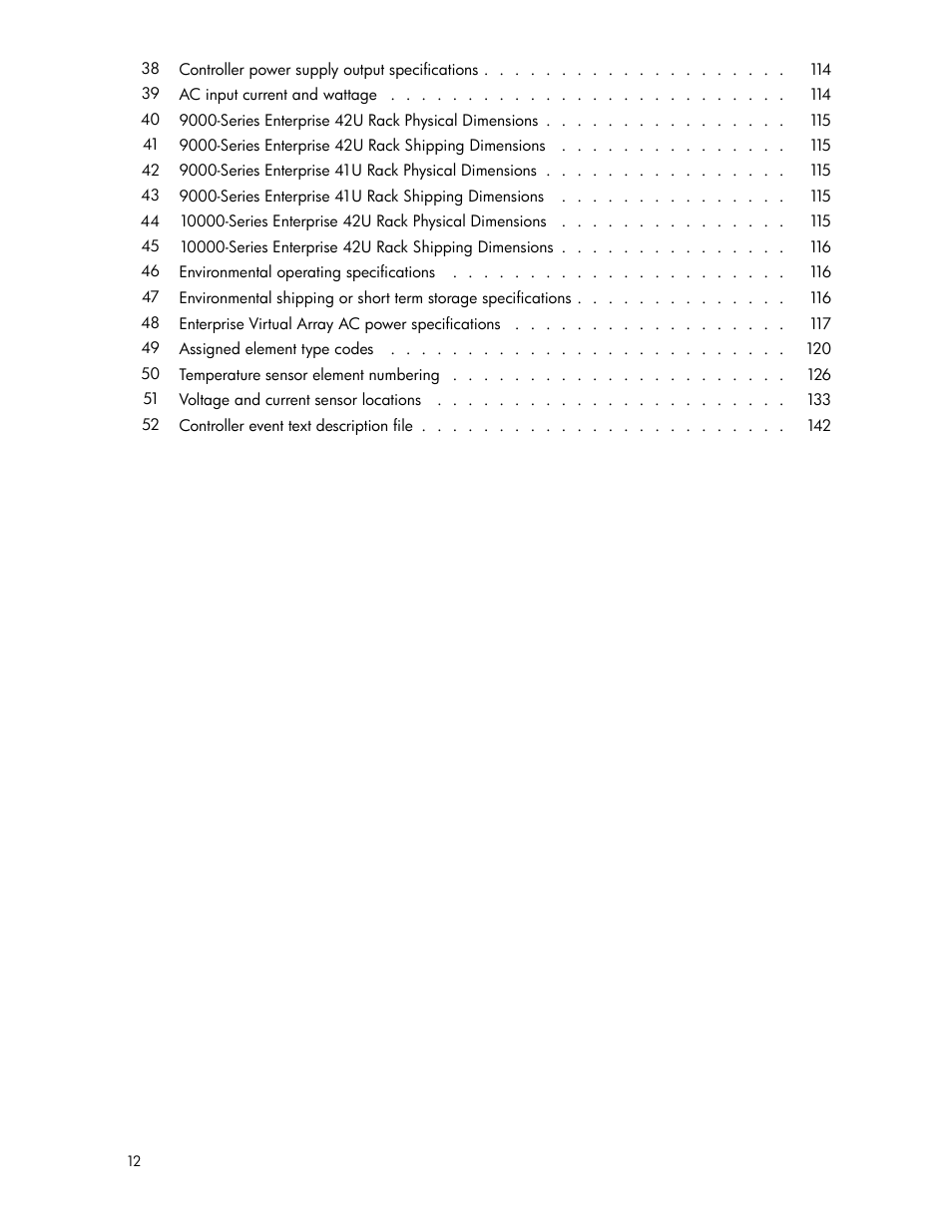 HP 3000 Enterprise Virtual Array User Manual | Page 12 / 165