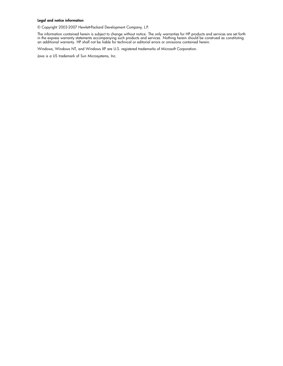 HP 3000 Enterprise Virtual Array User Manual | Page 2 / 165