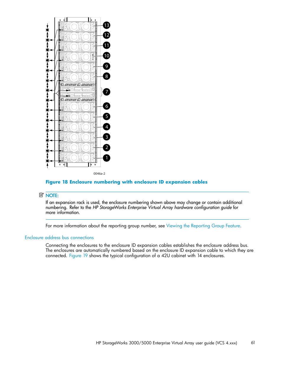 HP 3000 Enterprise Virtual Array User Manual | Page 61 / 165