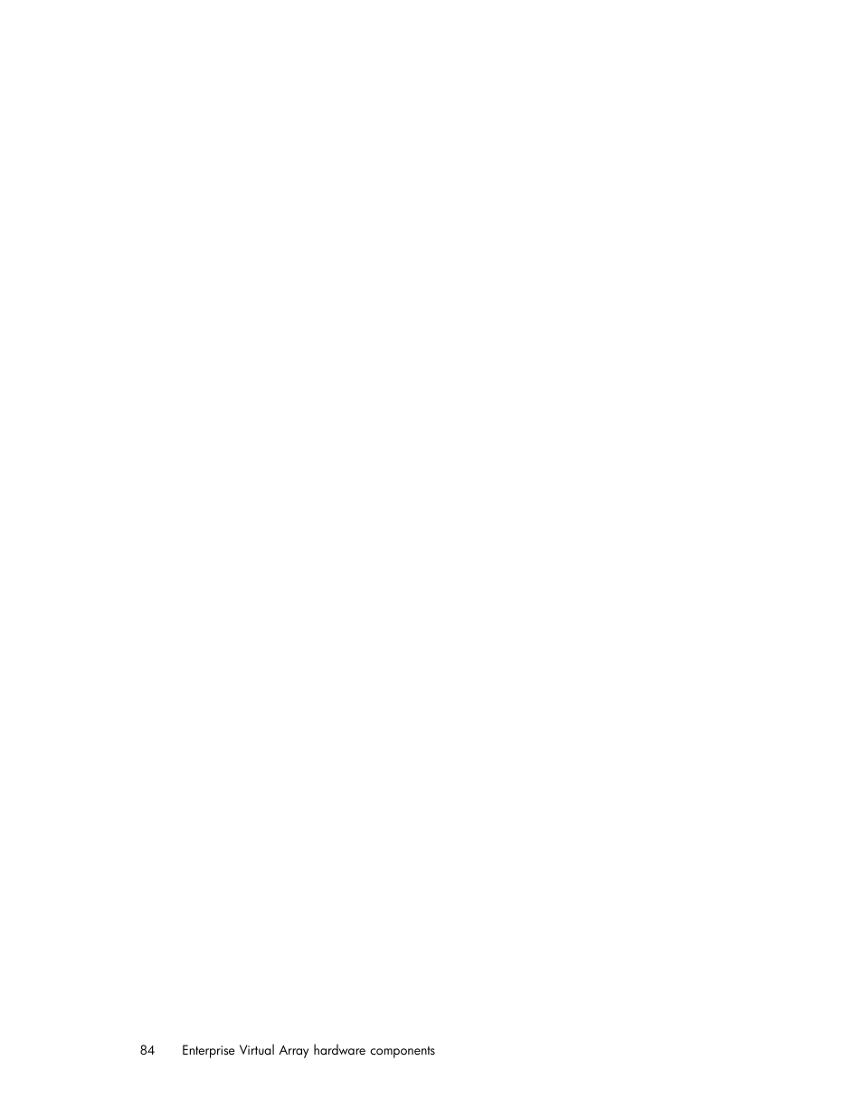 HP 3000 Enterprise Virtual Array User Manual | Page 84 / 165