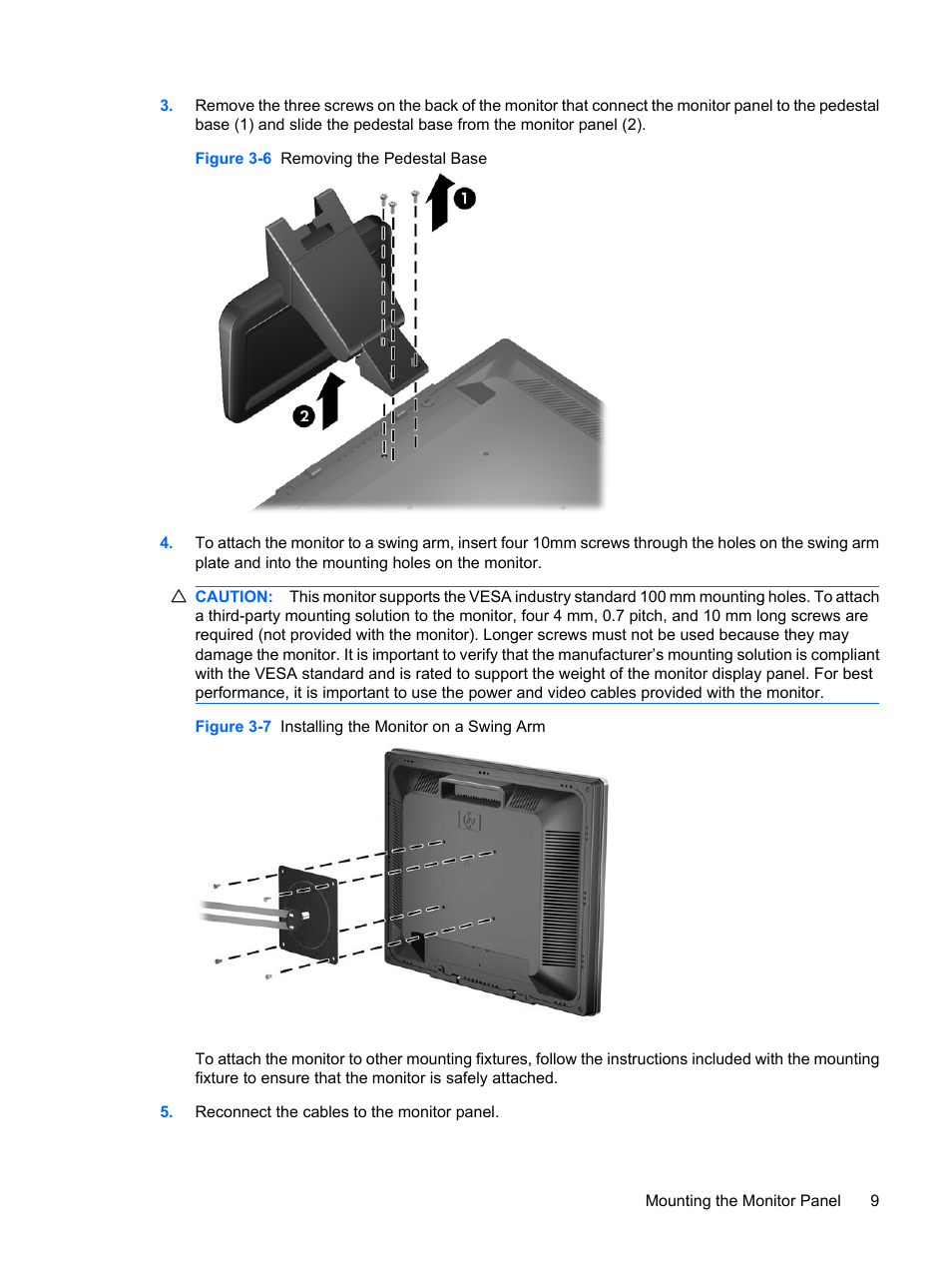 HP Compaq LE1711 17-inch LCD Monitor User Manual | Page 17 / 44