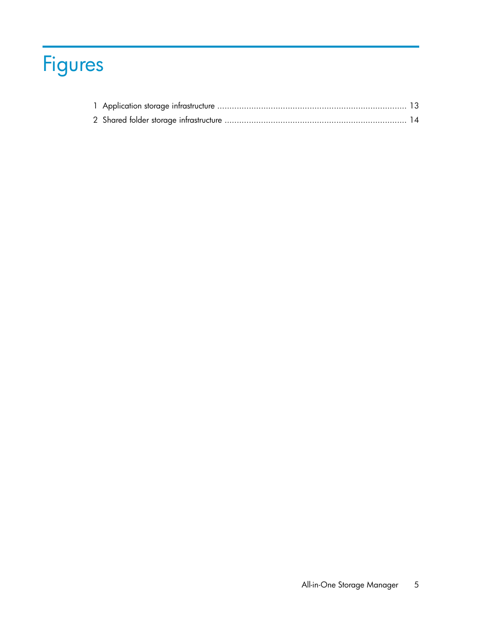 Figures | HP StorageWorks All-in-One SB600c Storage Blade User Manual | Page 5 / 72