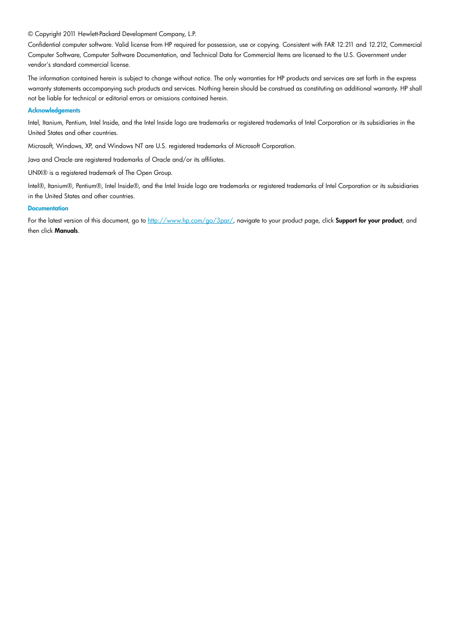 HP 3PAR Solutions Software for vSphere User Manual | Page 2 / 13