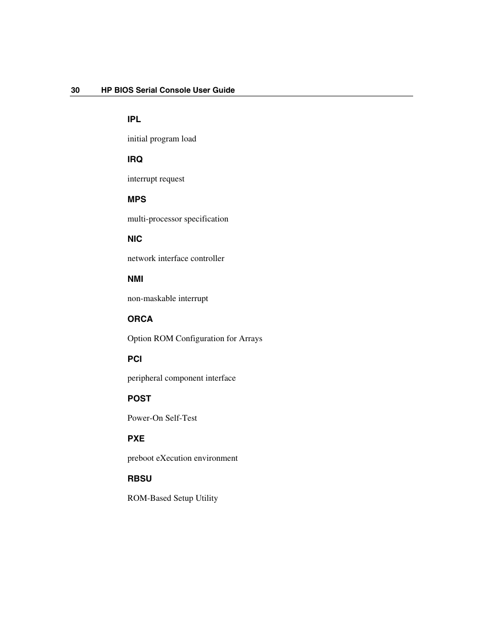 HP ProLiant xw460c Blade Workstation User Manual | Page 30 / 33