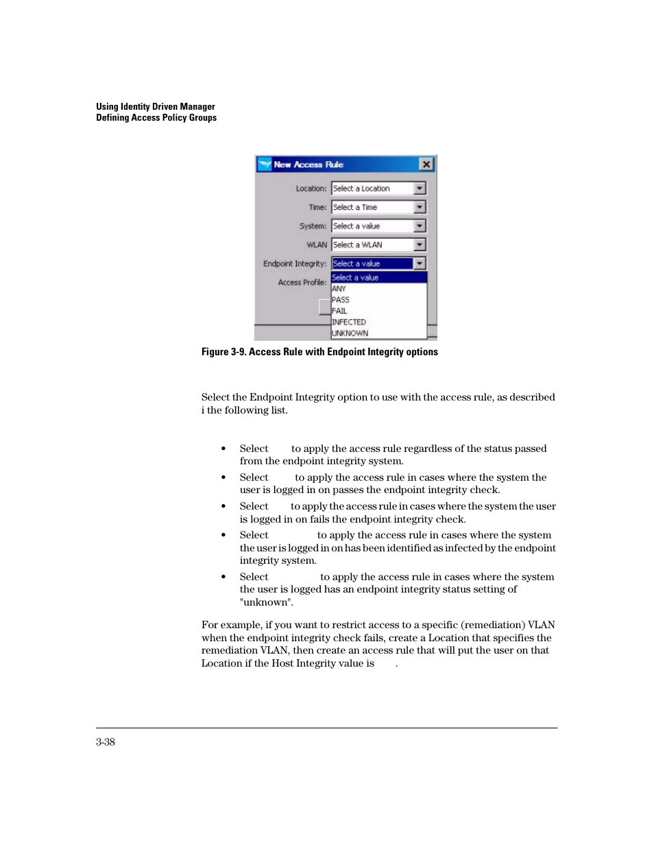 HP Identity Driven Manager Software Licenses User Manual | Page 100 / 190