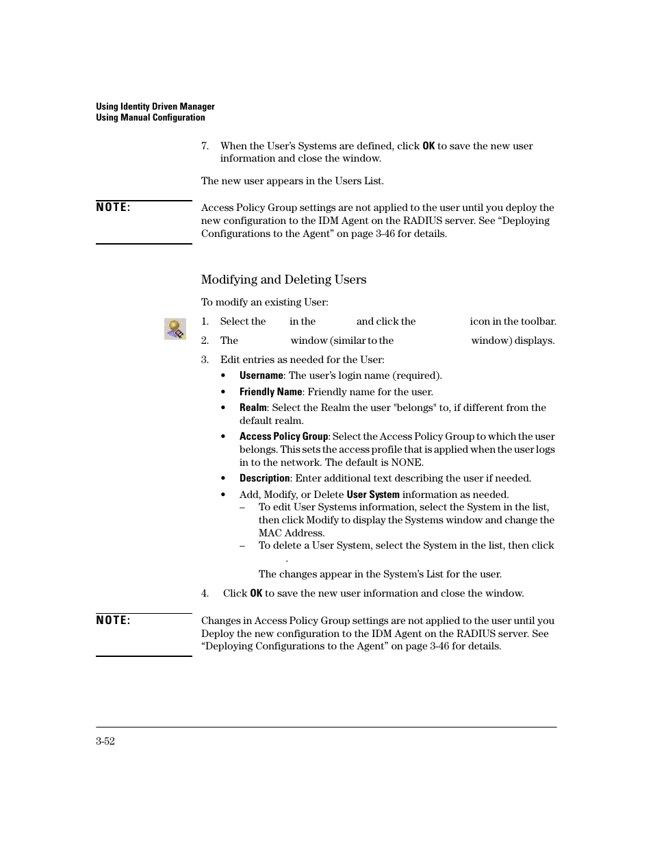 HP Identity Driven Manager Software Licenses User Manual | Page 114 / 190