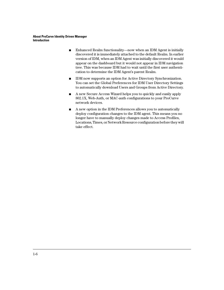 HP Identity Driven Manager Software Licenses User Manual | Page 12 / 190