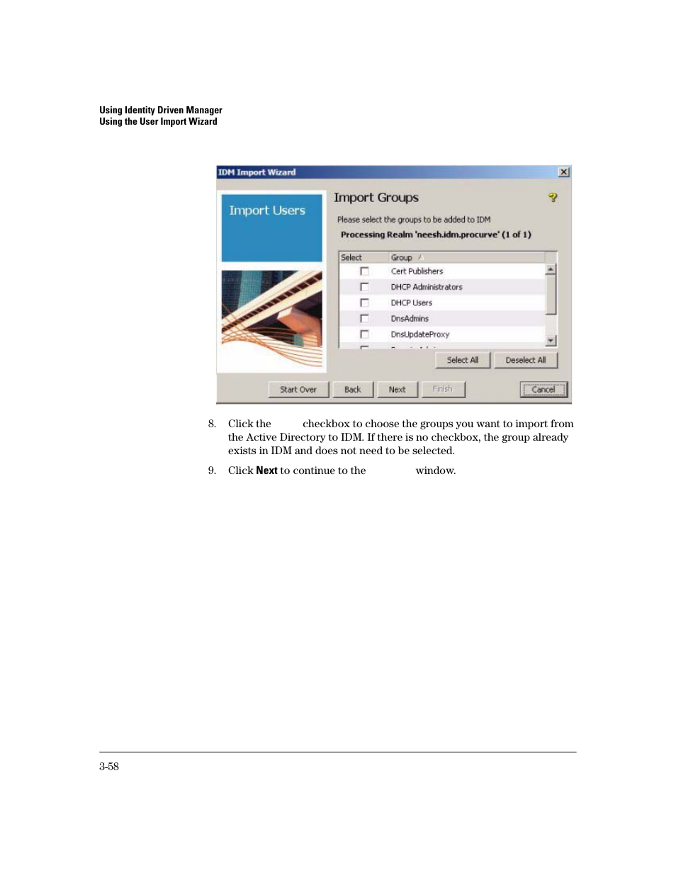 HP Identity Driven Manager Software Licenses User Manual | Page 120 / 190