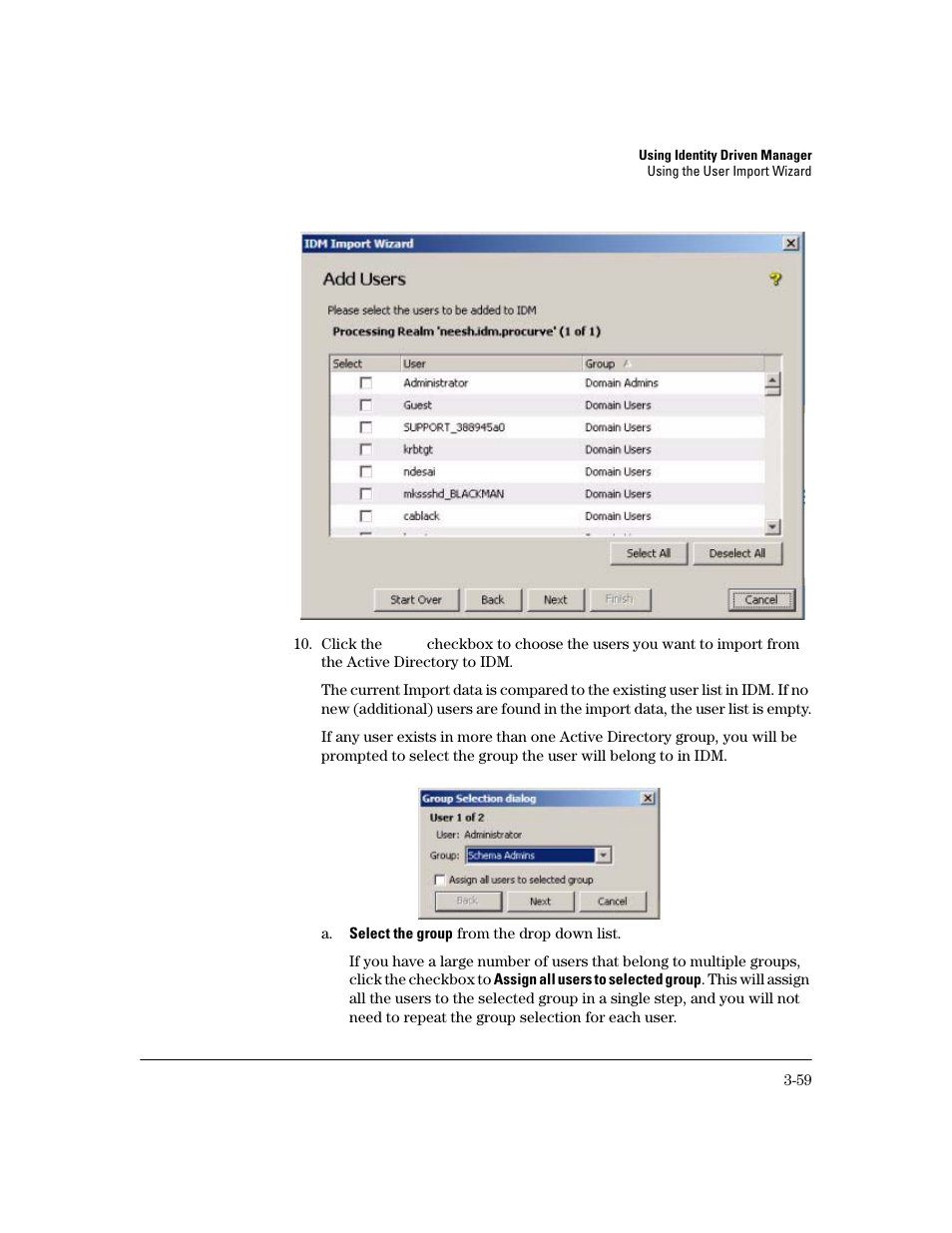 HP Identity Driven Manager Software Licenses User Manual | Page 121 / 190