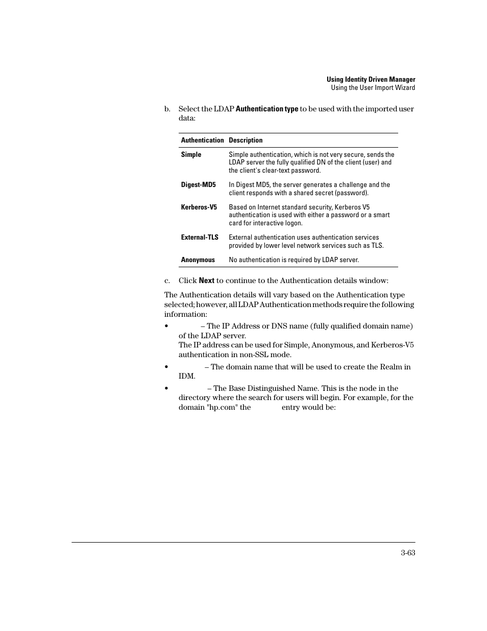 HP Identity Driven Manager Software Licenses User Manual | Page 125 / 190