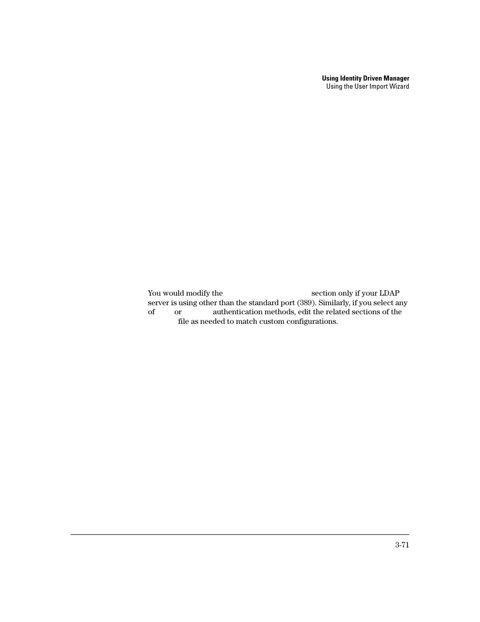 HP Identity Driven Manager Software Licenses User Manual | Page 133 / 190