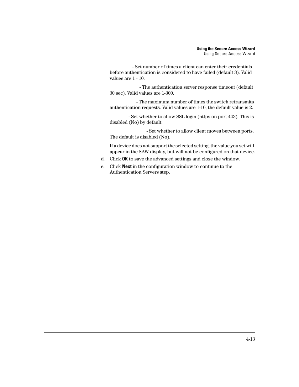 HP Identity Driven Manager Software Licenses User Manual | Page 149 / 190