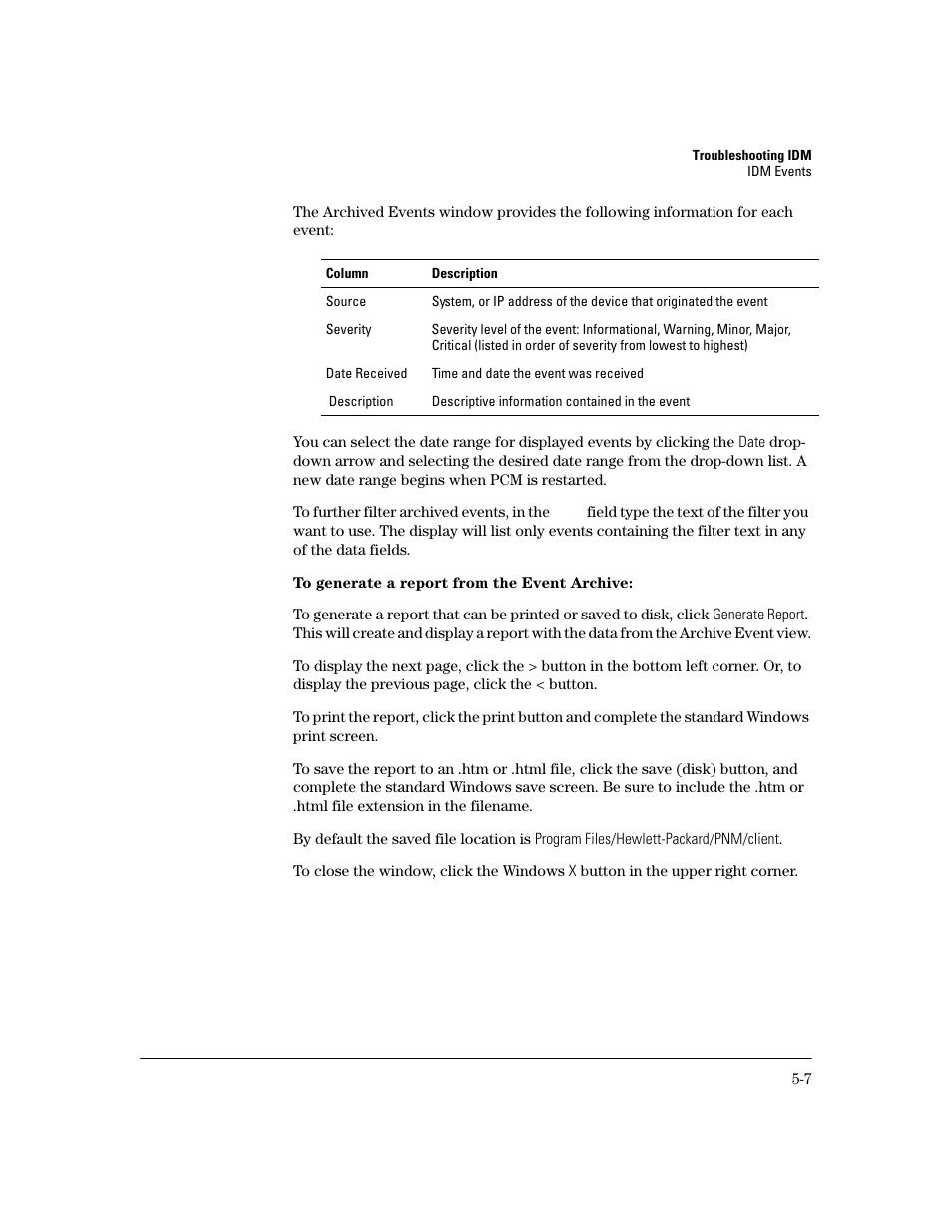 HP Identity Driven Manager Software Licenses User Manual | Page 165 / 190