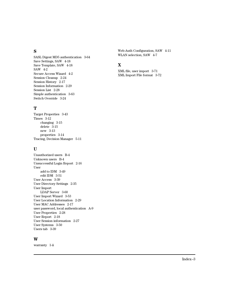 HP Identity Driven Manager Software Licenses User Manual | Page 189 / 190