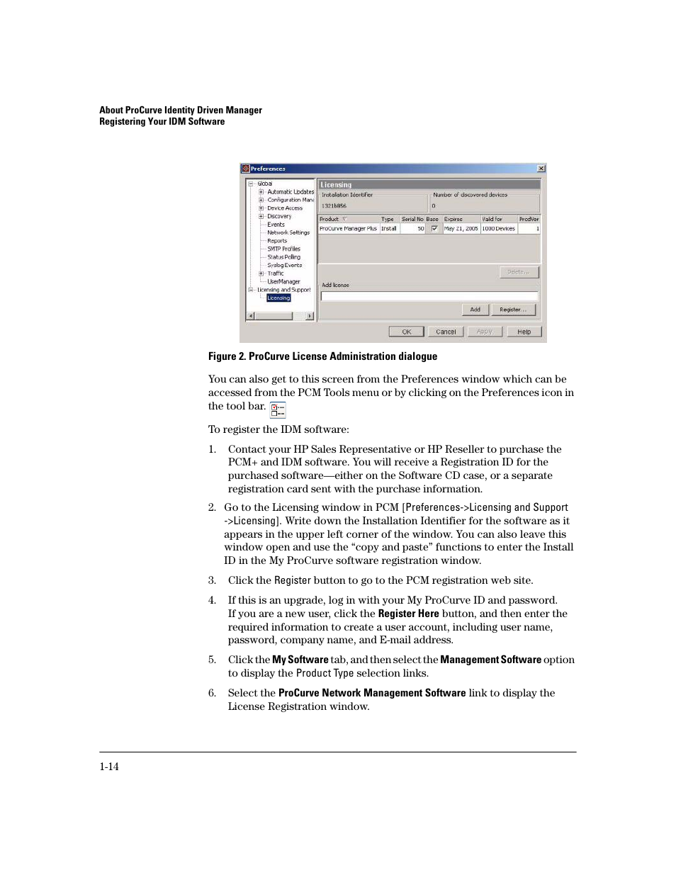 HP Identity Driven Manager Software Licenses User Manual | Page 20 / 190