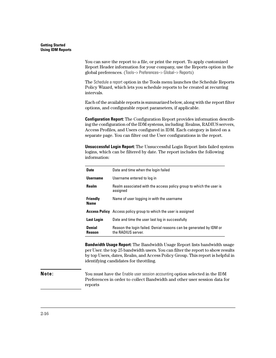 HP Identity Driven Manager Software Licenses User Manual | Page 38 / 190