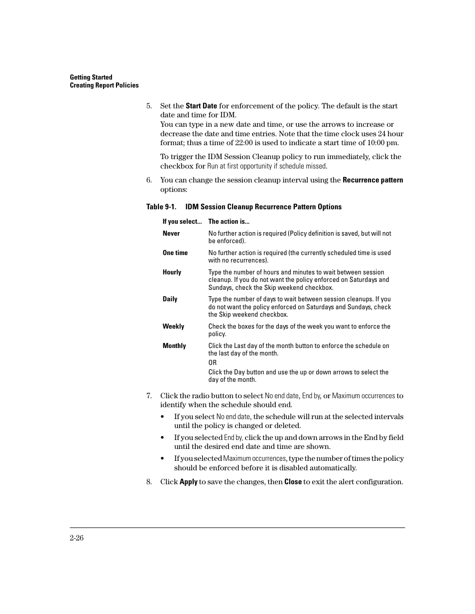 HP Identity Driven Manager Software Licenses User Manual | Page 48 / 190