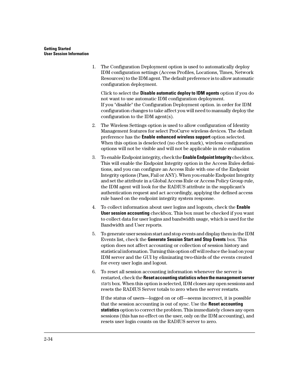 HP Identity Driven Manager Software Licenses User Manual | Page 56 / 190