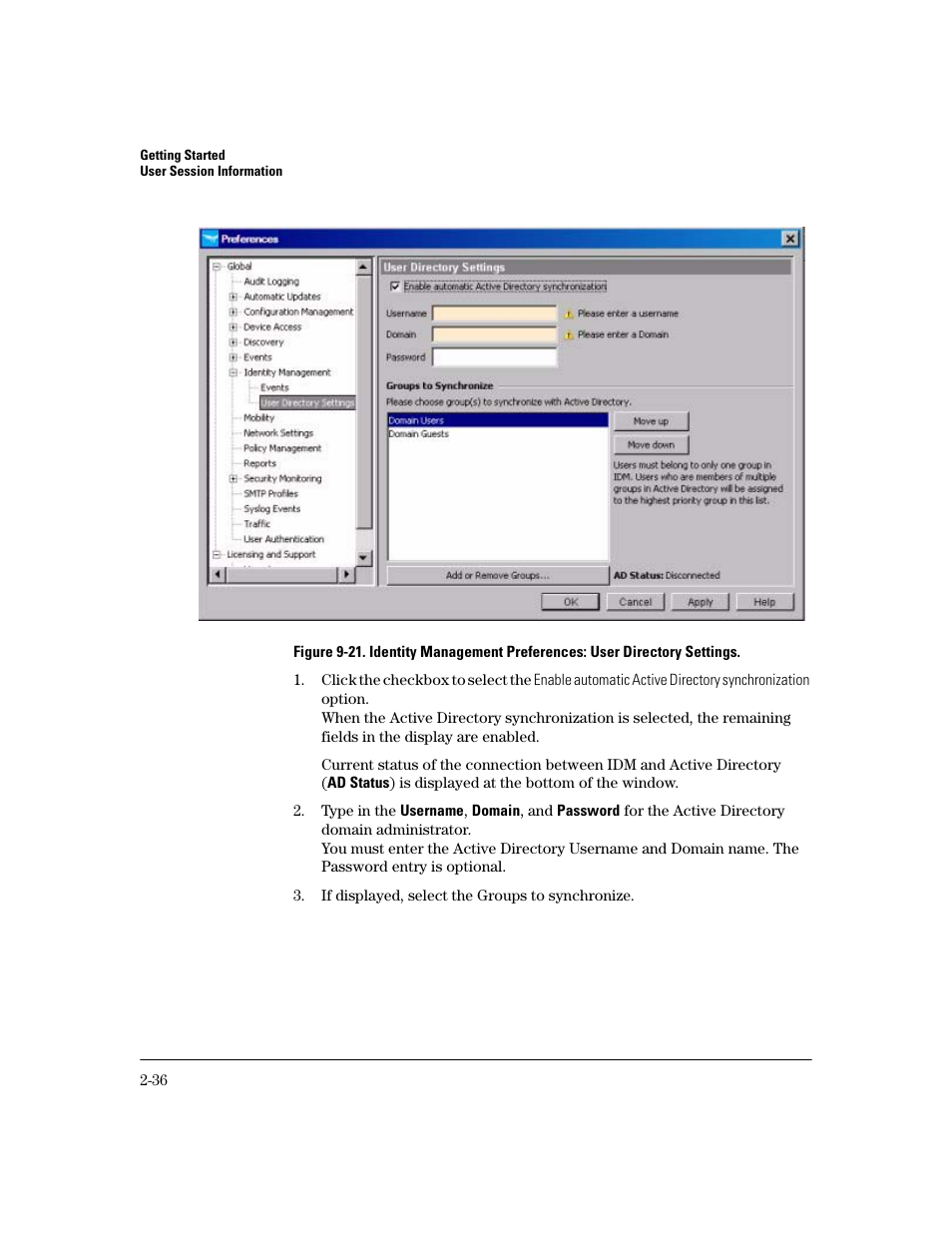 HP Identity Driven Manager Software Licenses User Manual | Page 58 / 190