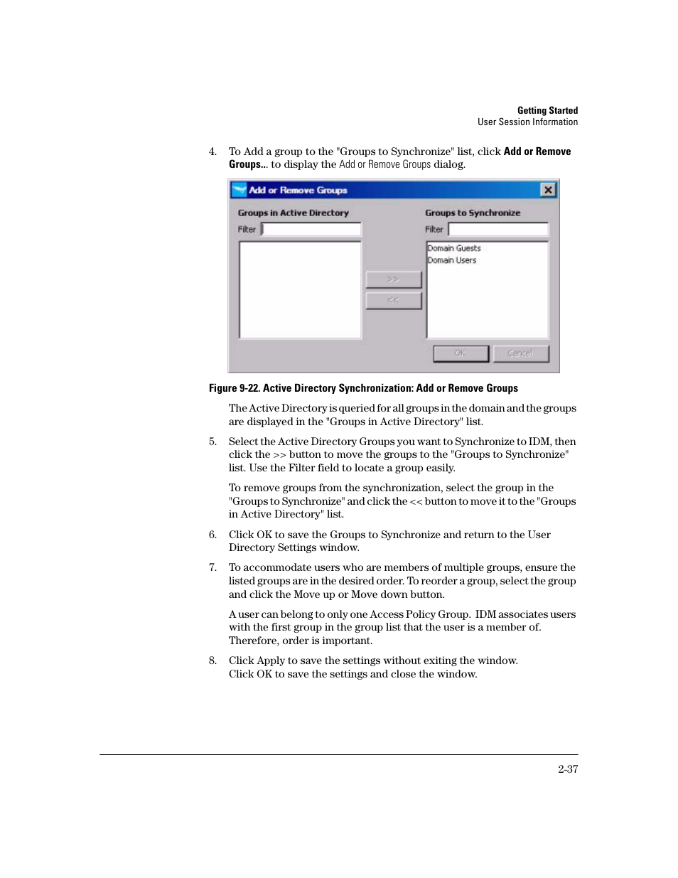 HP Identity Driven Manager Software Licenses User Manual | Page 59 / 190