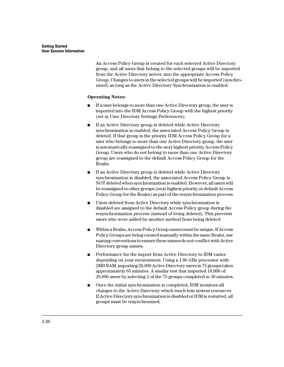 HP Identity Driven Manager Software Licenses User Manual | Page 60 / 190