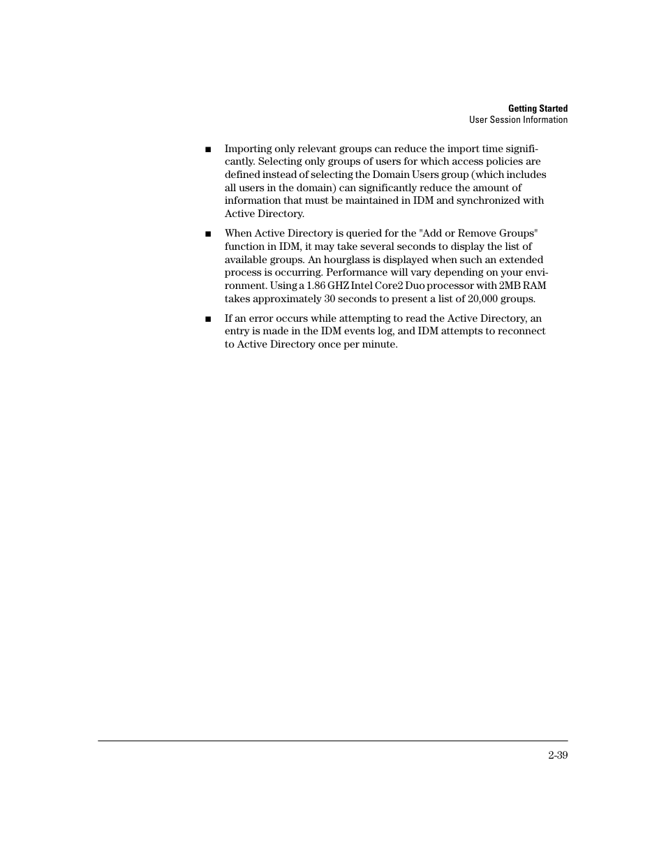 HP Identity Driven Manager Software Licenses User Manual | Page 61 / 190