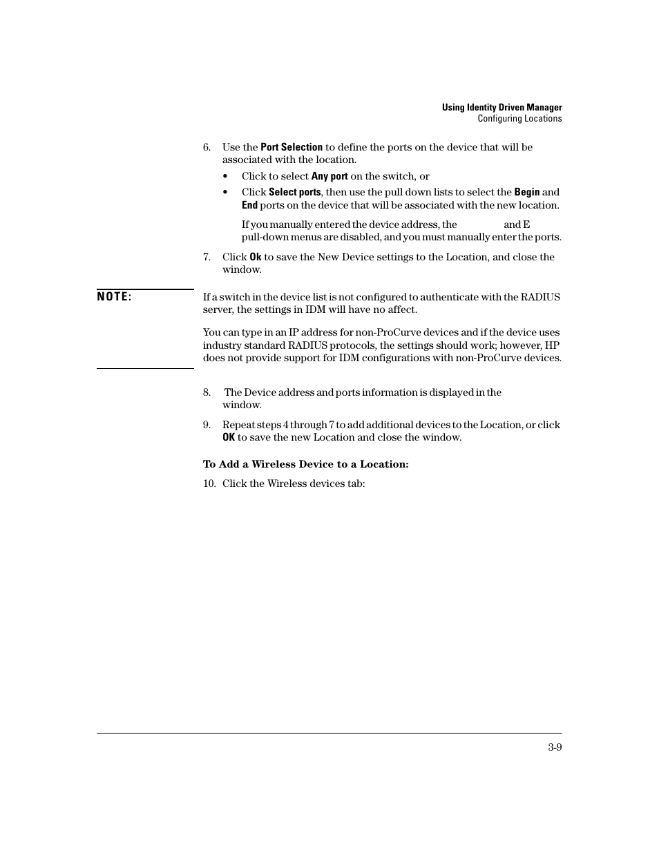 HP Identity Driven Manager Software Licenses User Manual | Page 71 / 190