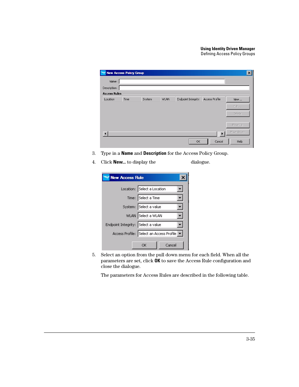 HP Identity Driven Manager Software Licenses User Manual | Page 97 / 190