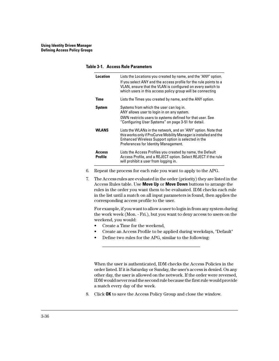 HP Identity Driven Manager Software Licenses User Manual | Page 98 / 190