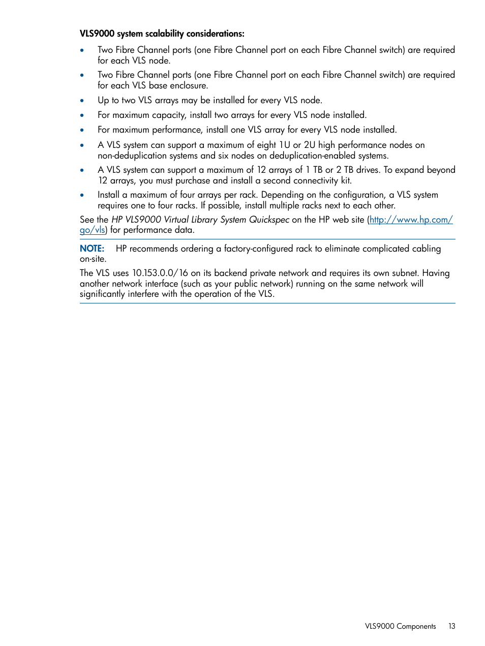 HP 9000 Virtual Library System User Manual | Page 13 / 268