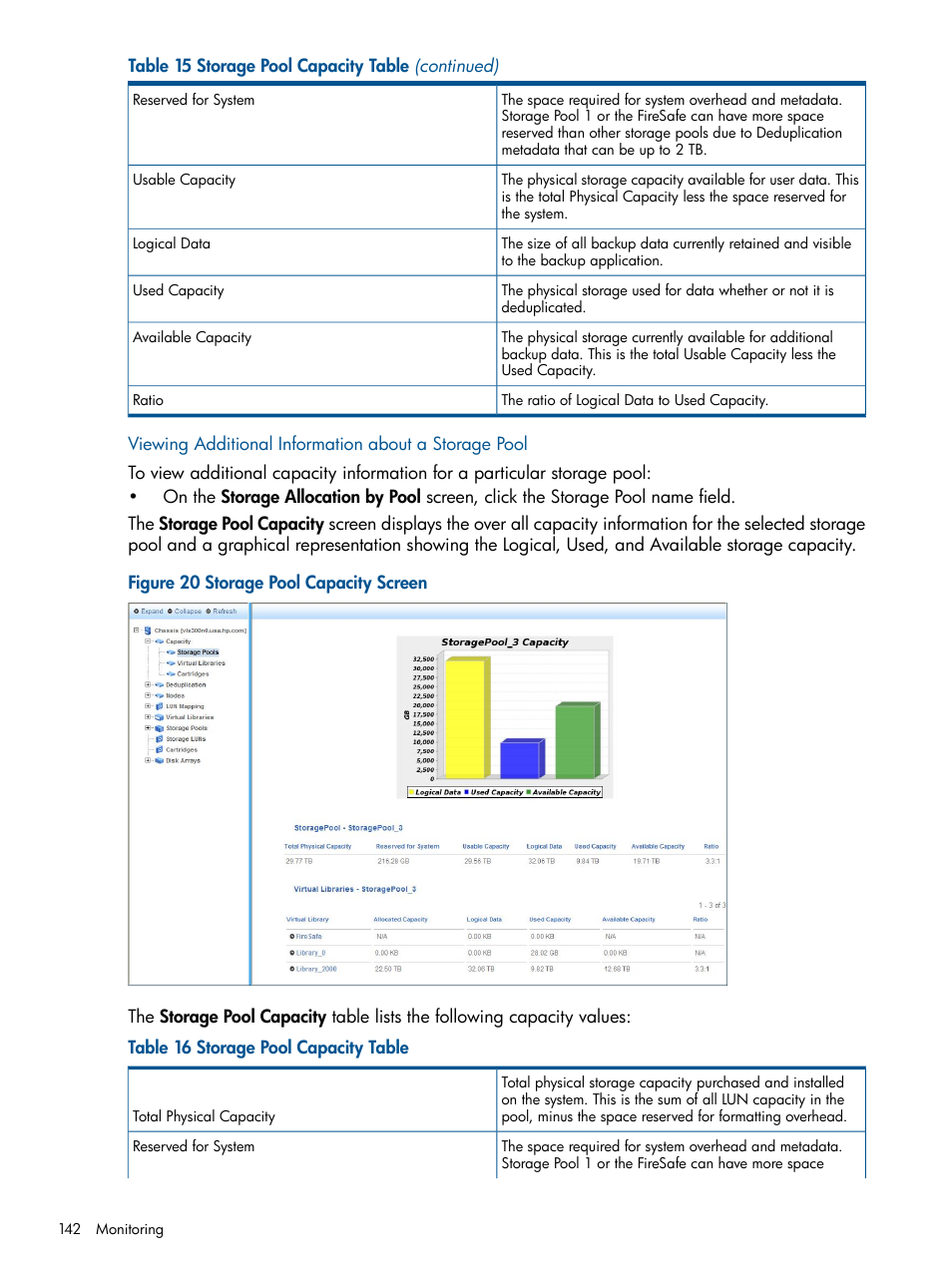 HP 9000 Virtual Library System User Manual | Page 142 / 268