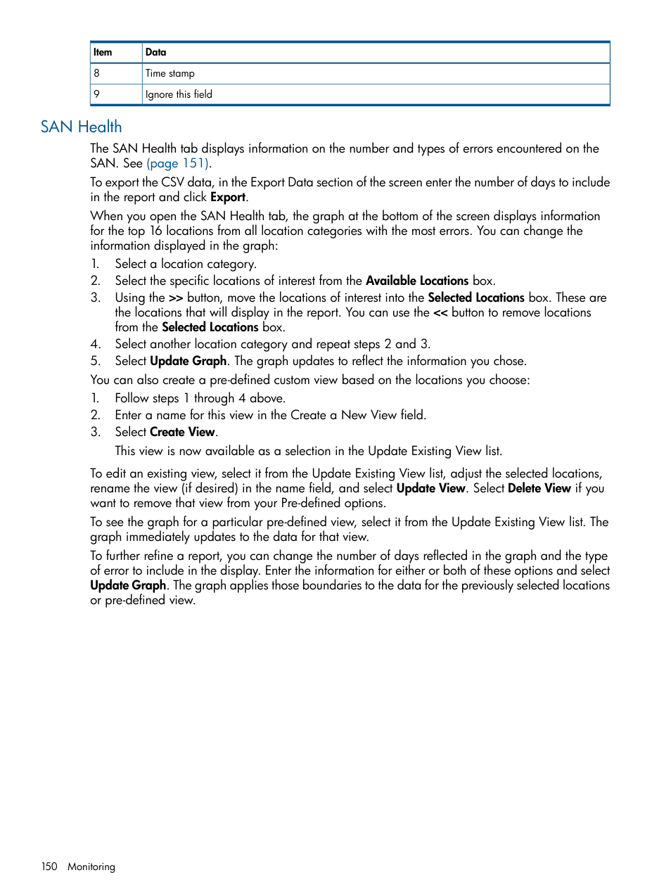 San health | HP 9000 Virtual Library System User Manual | Page 150 / 268