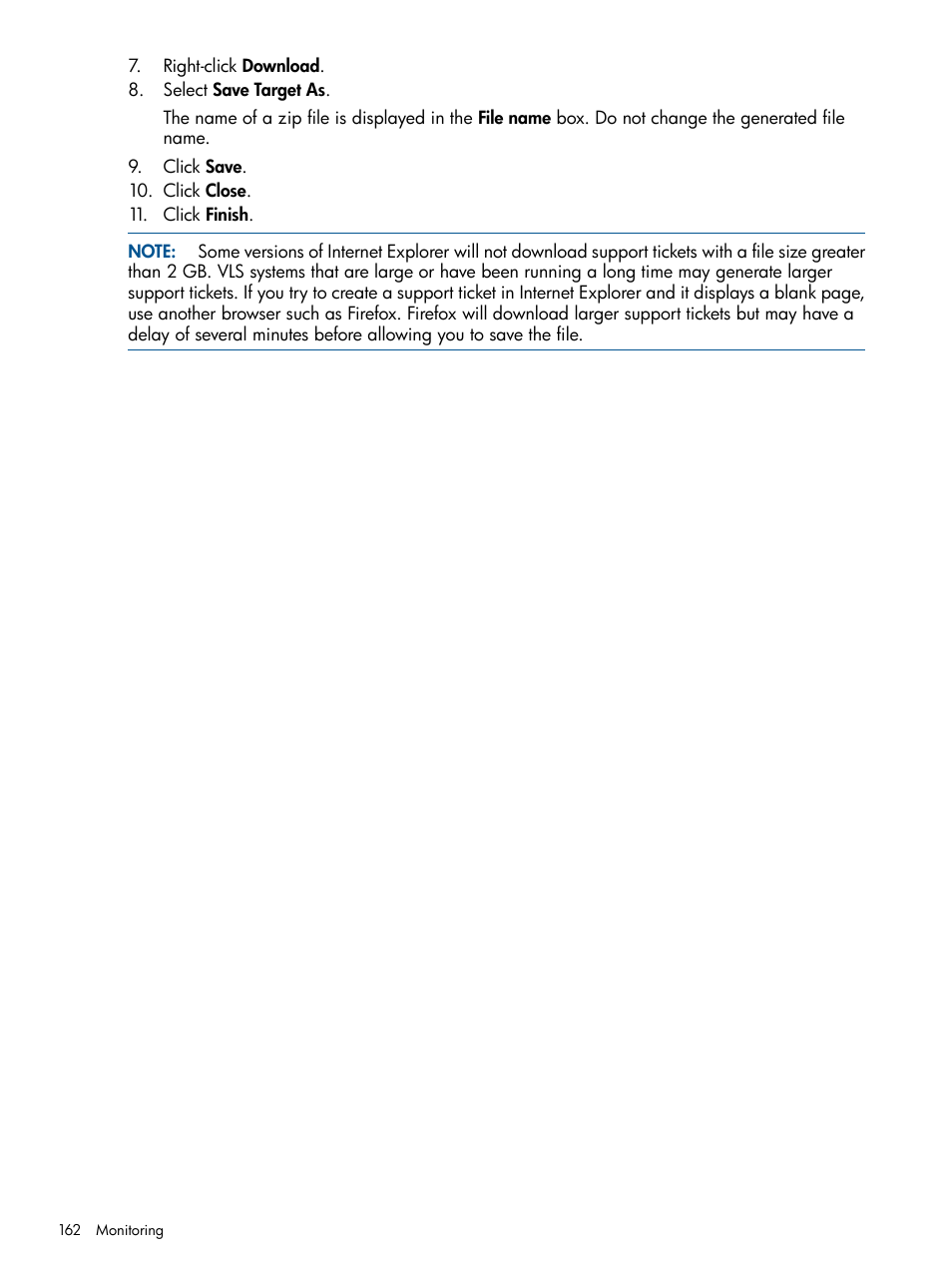 HP 9000 Virtual Library System User Manual | Page 162 / 268