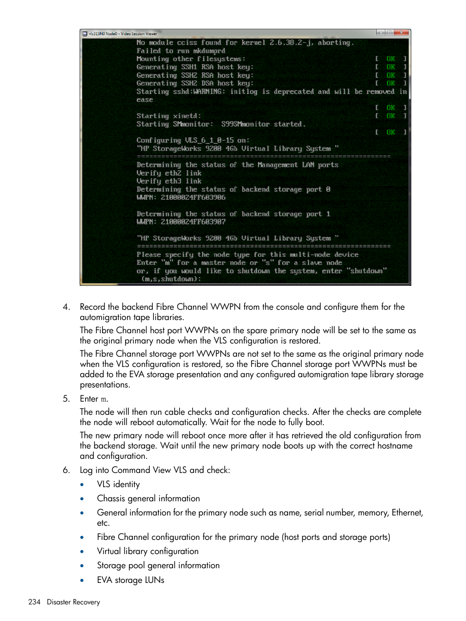 HP 9000 Virtual Library System User Manual | Page 234 / 268