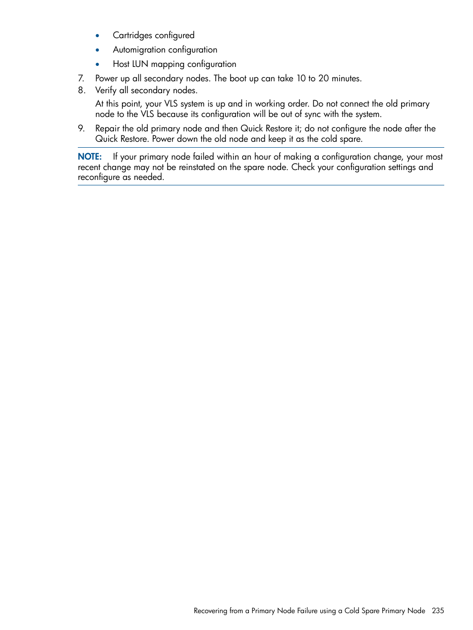 HP 9000 Virtual Library System User Manual | Page 235 / 268