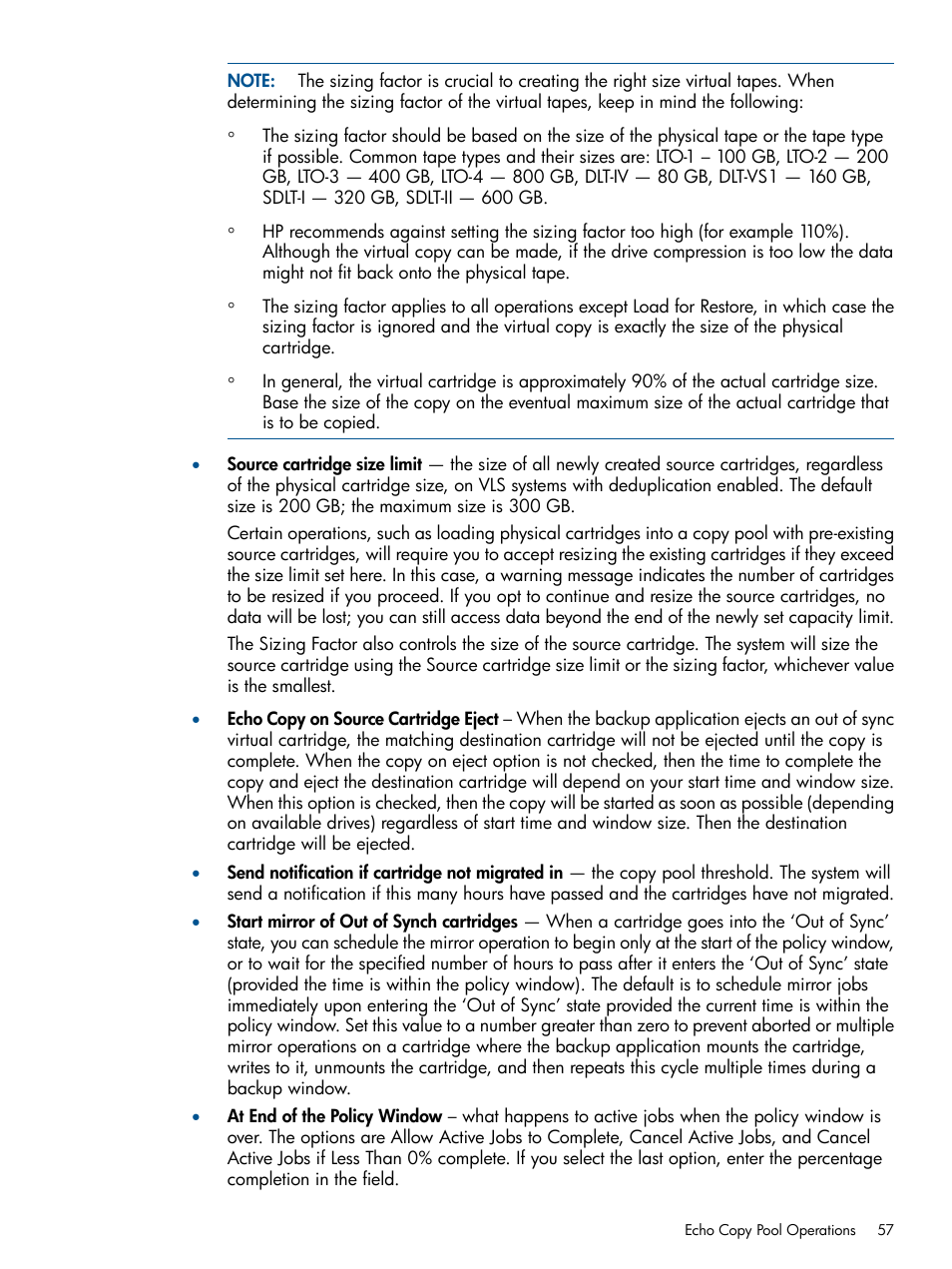 HP 9000 Virtual Library System User Manual | Page 57 / 268