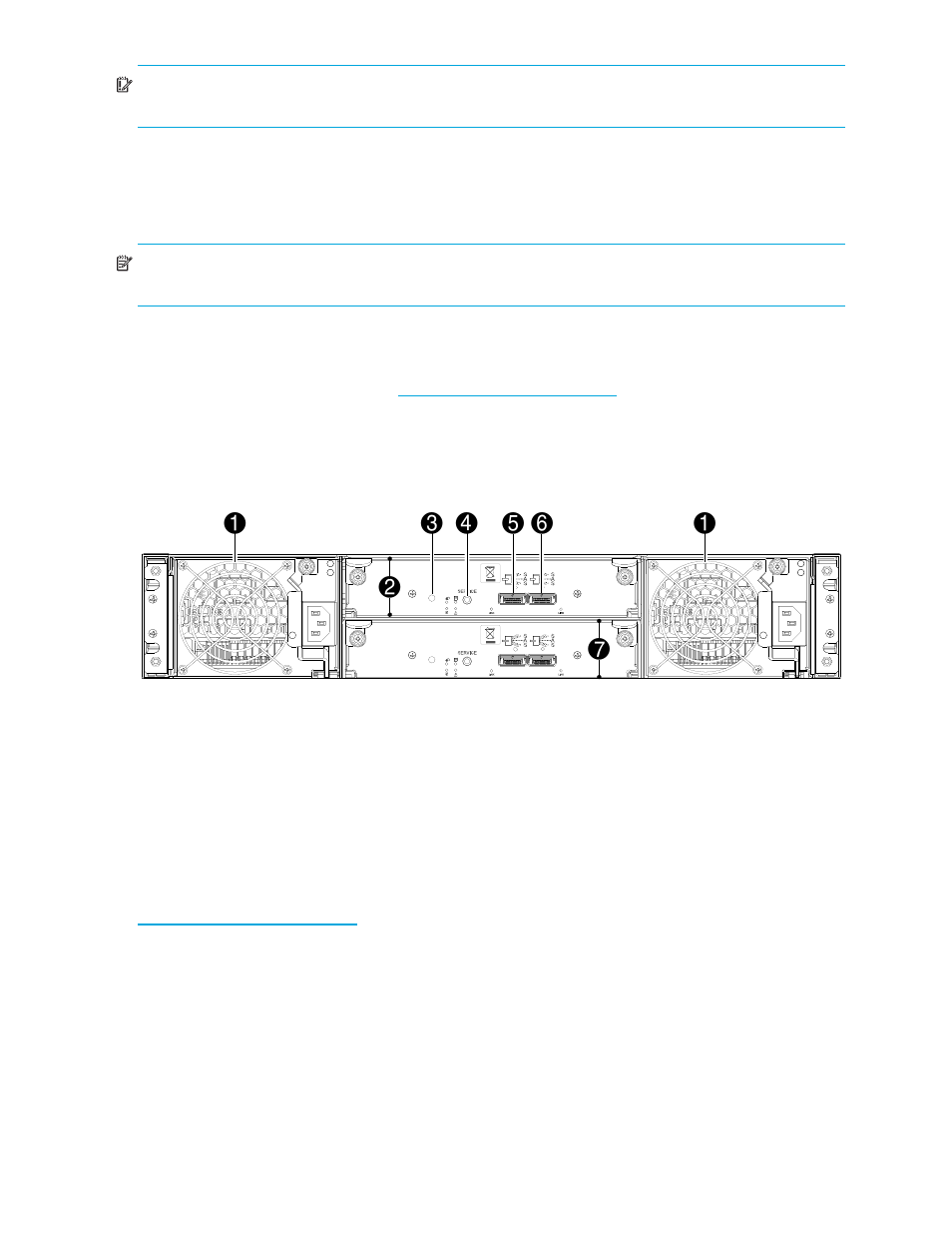 D2700 6gb drive enclosure, P2000 6gb 3.5" 12-drive enclosure, Msa70 3gb drive enclosure | HP P2000 G3 MSA Array Systems User Manual | Page 20 / 86