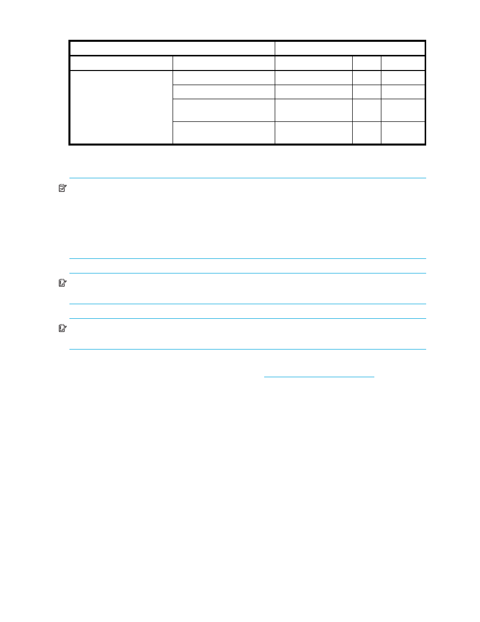 Additional cabling considerations, Table 3 | HP P2000 G3 MSA Array Systems User Manual | Page 26 / 86