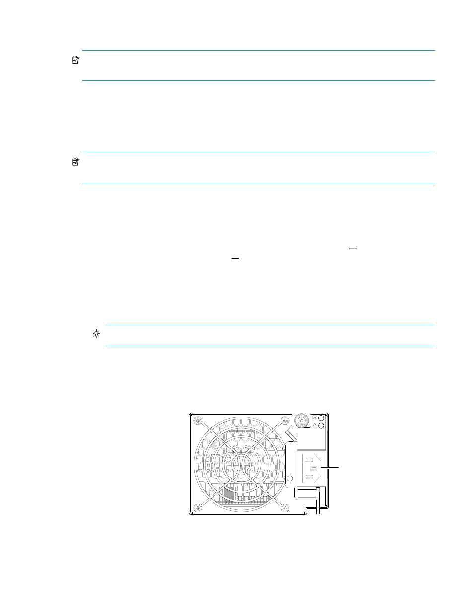 Testing enclosure connections, Powering on/powering off, Power supply | 11 ac psu | HP P2000 G3 MSA Array Systems User Manual | Page 33 / 86