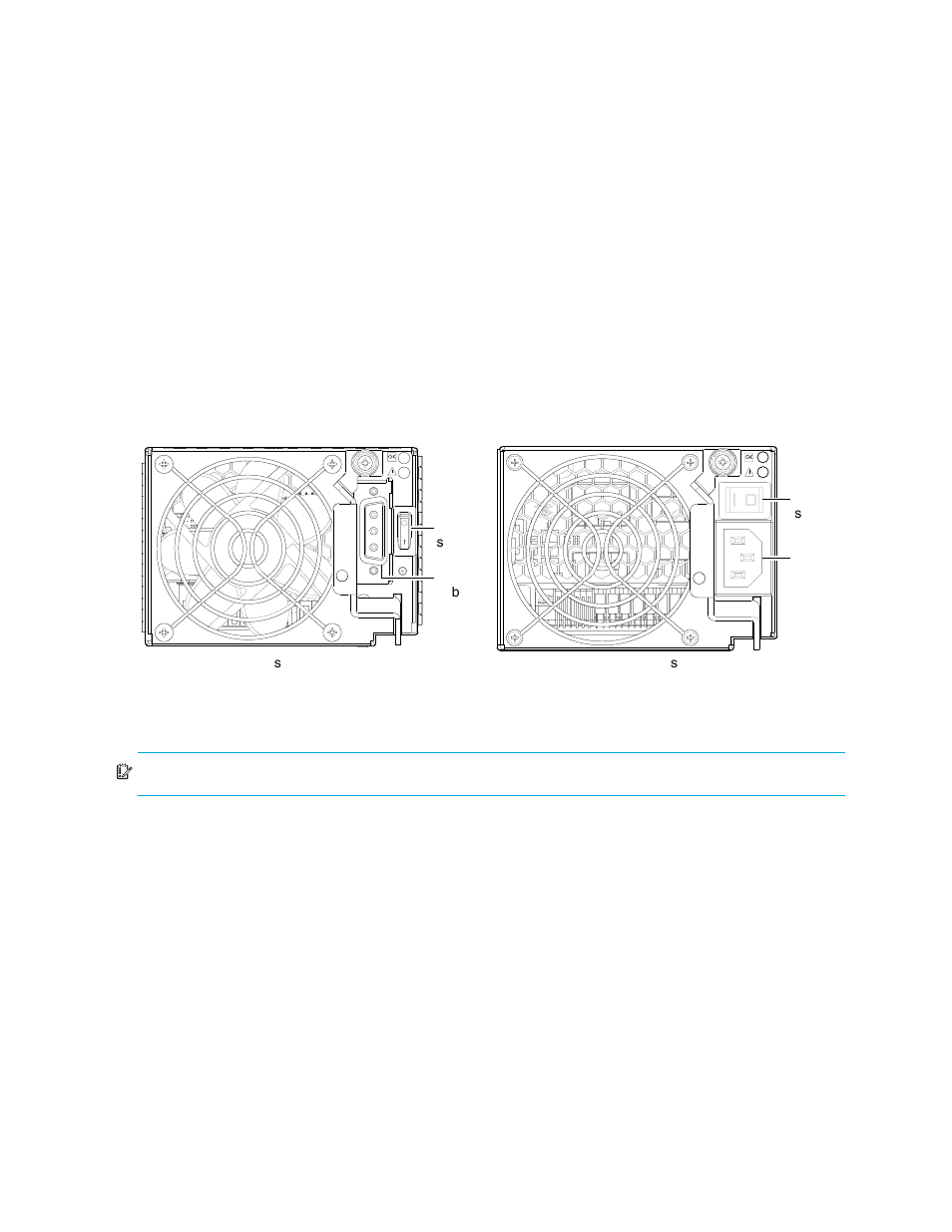 Power cords, Ac model, 12 dc psu and ac psu with power switch | HP P2000 G3 MSA Array Systems User Manual | Page 34 / 86