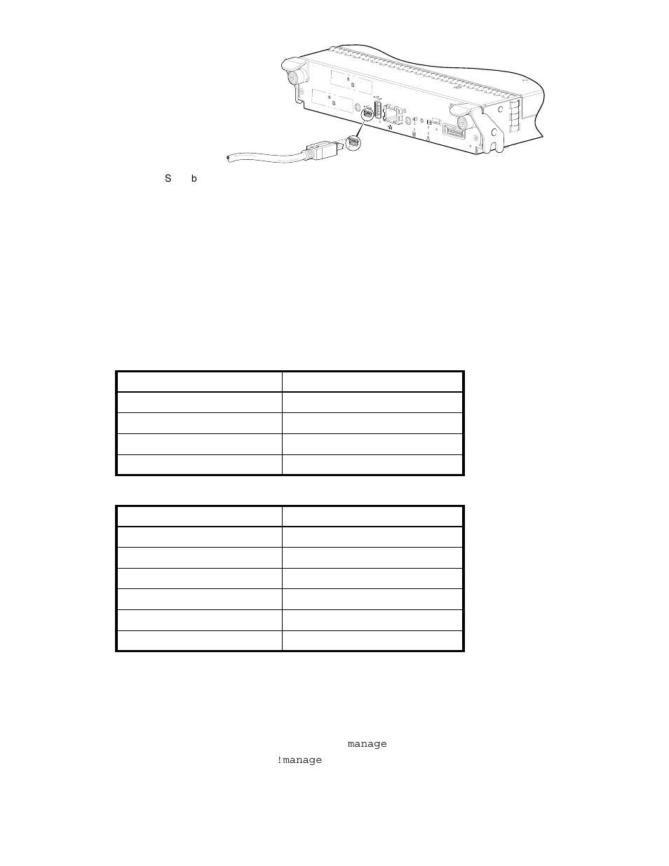 20 connecting a usb cable to the cli port, 5 terminal emulator display settings, 6 terminal emulator connection settings | N in, Figure 20 | HP P2000 G3 MSA Array Systems User Manual | Page 49 / 86