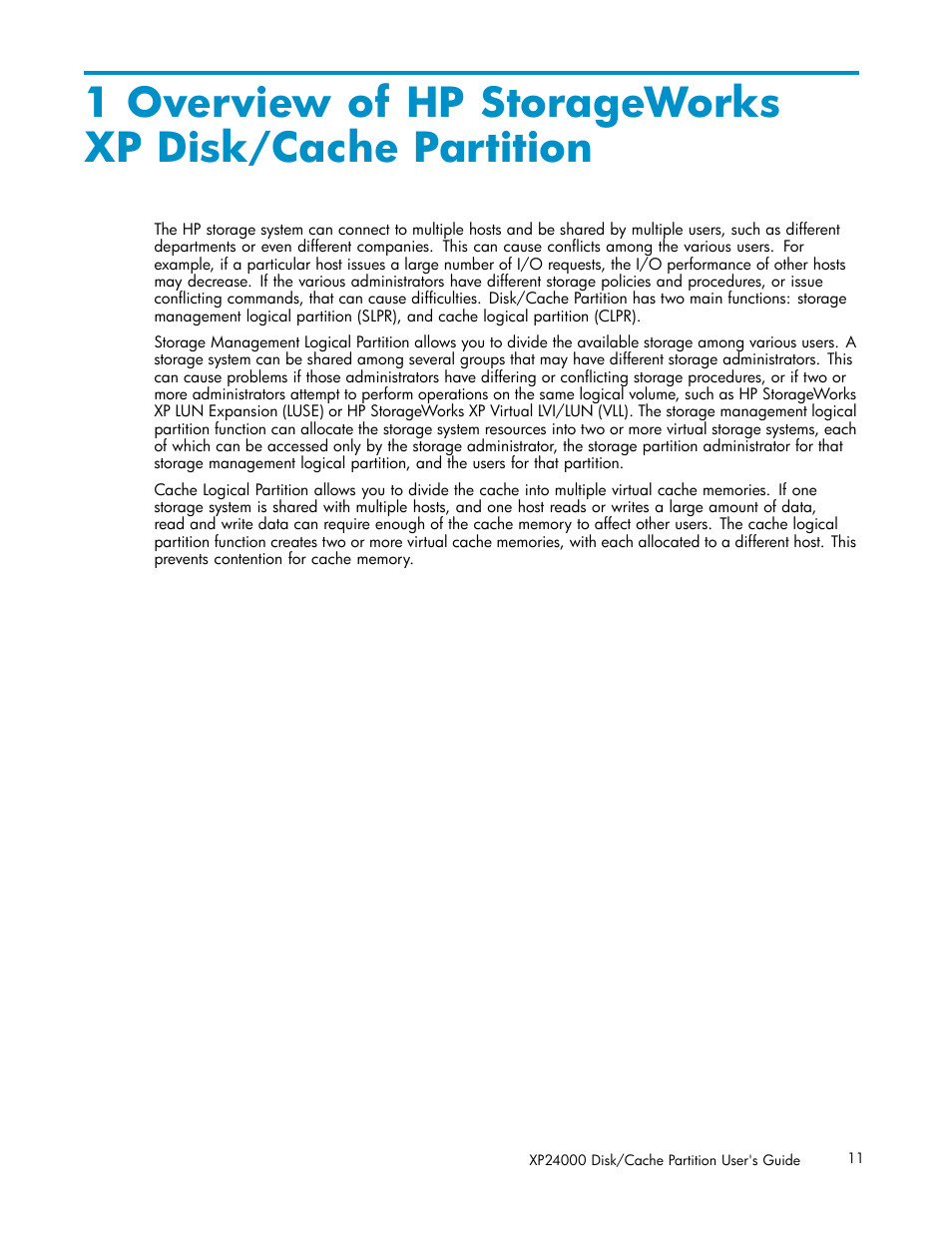 HP StorageWorks XP Remote Web Console Software User Manual | Page 11 / 43