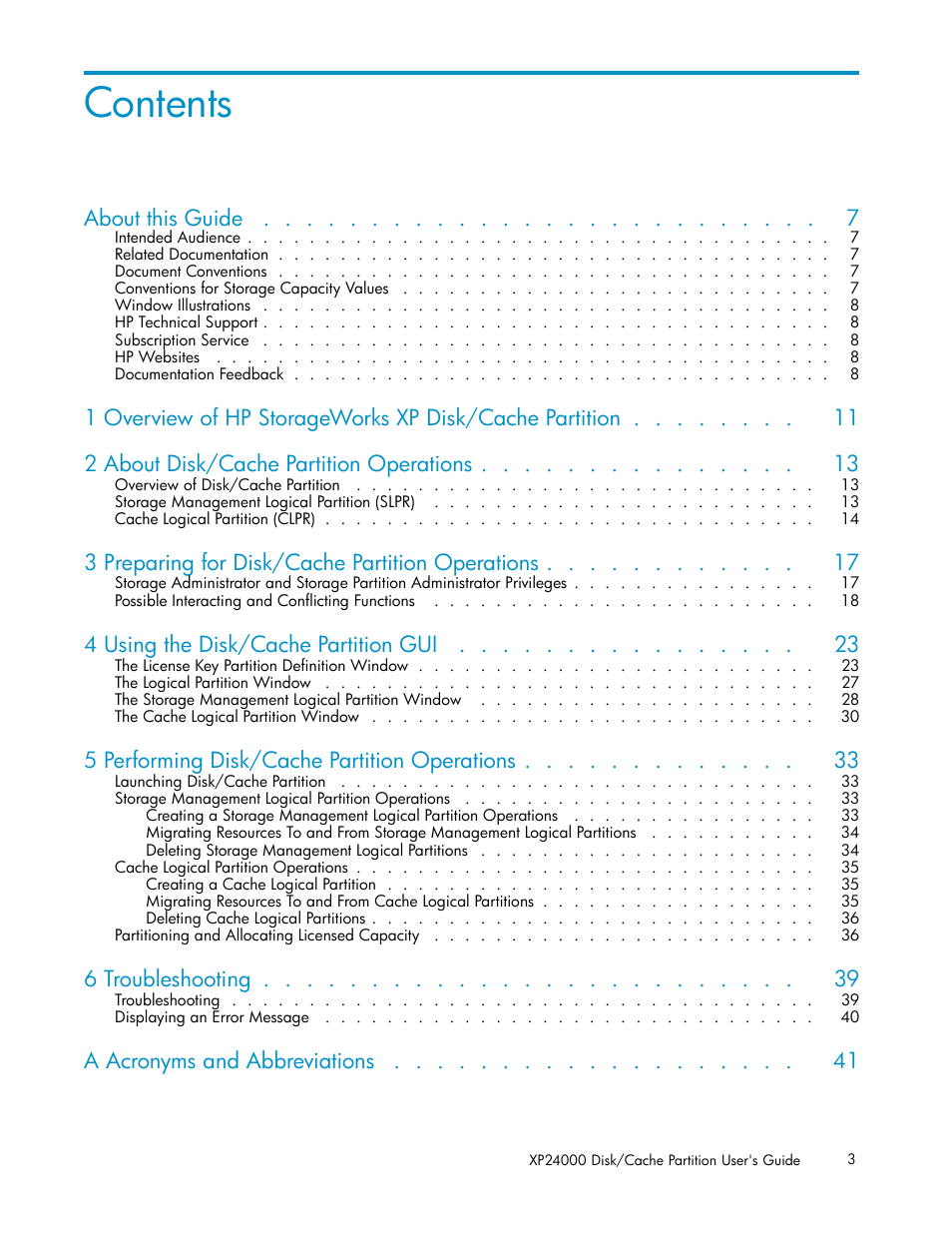 HP StorageWorks XP Remote Web Console Software User Manual | Page 3 / 43