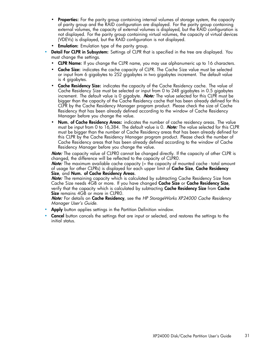 HP StorageWorks XP Remote Web Console Software User Manual | Page 31 / 43