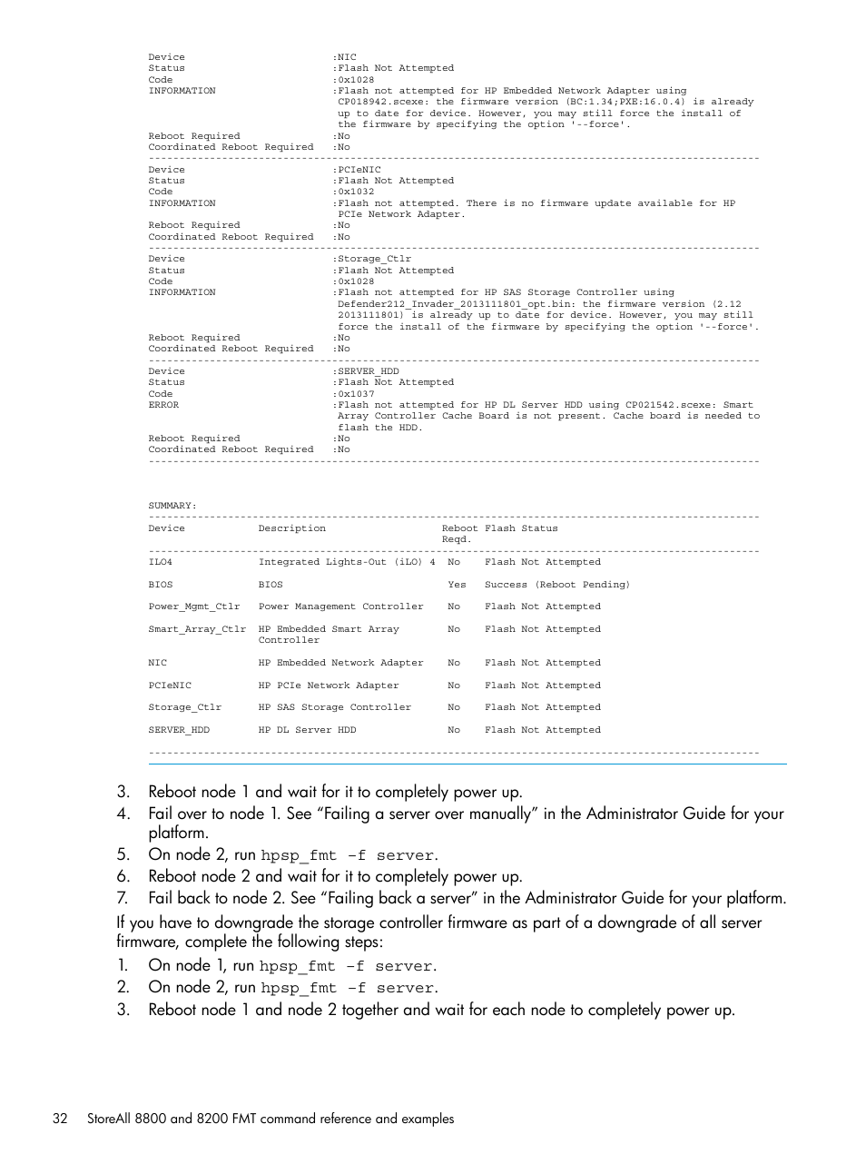 HP StoreAll Storage User Manual | Page 32 / 93