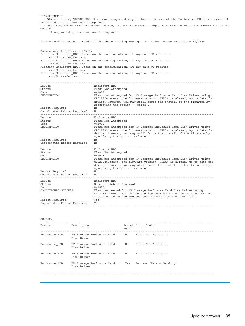 HP StoreAll Storage User Manual | Page 35 / 93