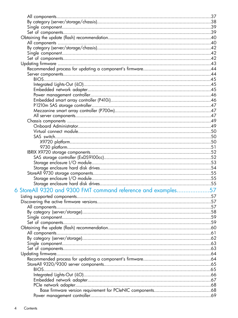 HP StoreAll Storage User Manual | Page 4 / 93