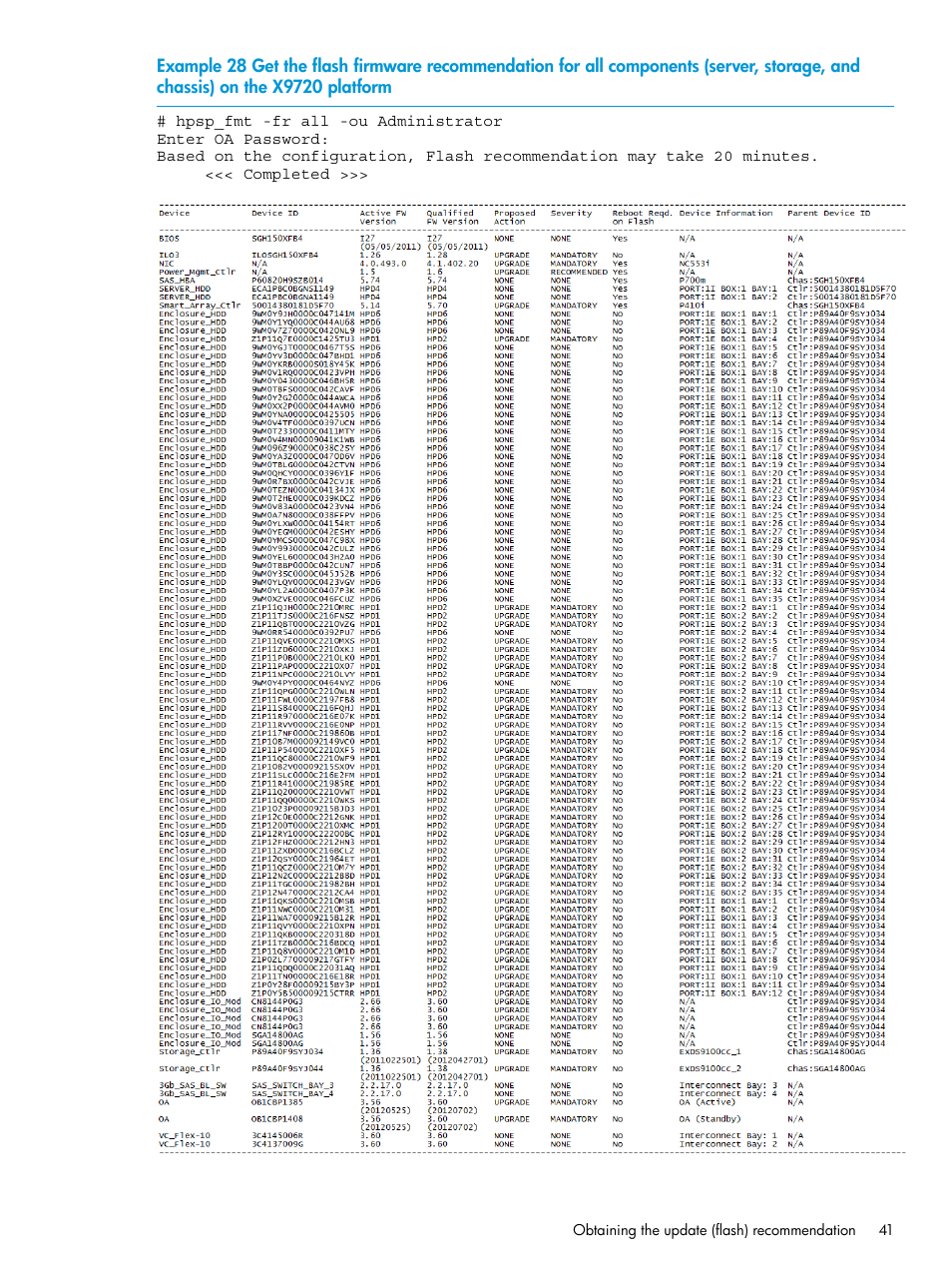 HP StoreAll Storage User Manual | Page 41 / 93