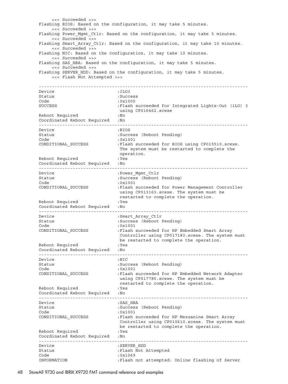 HP StoreAll Storage User Manual | Page 48 / 93