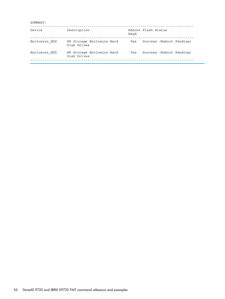 HP StoreAll Storage User Manual | Page 56 / 93